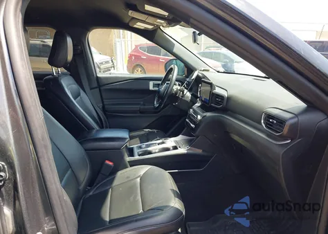 2020 Ford Explorer Xlt z USA, uszkodzony, nr VIN 1FMSK8DHXLGC08203